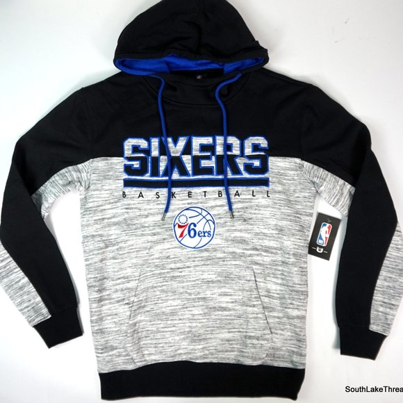 76ers black hoodie